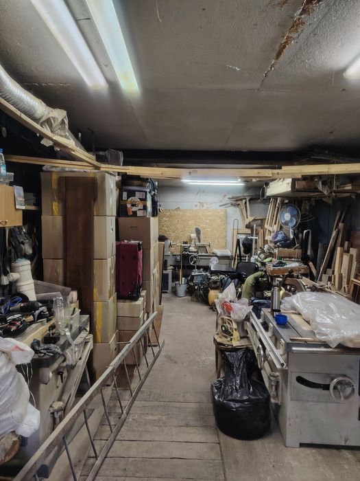 Продам гараж Чашки-ложки.