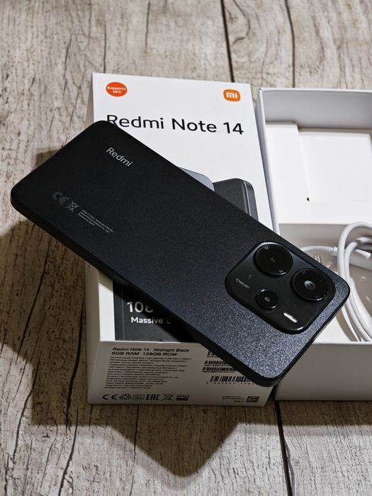 Redmi Note 14 128 gb полный комплект