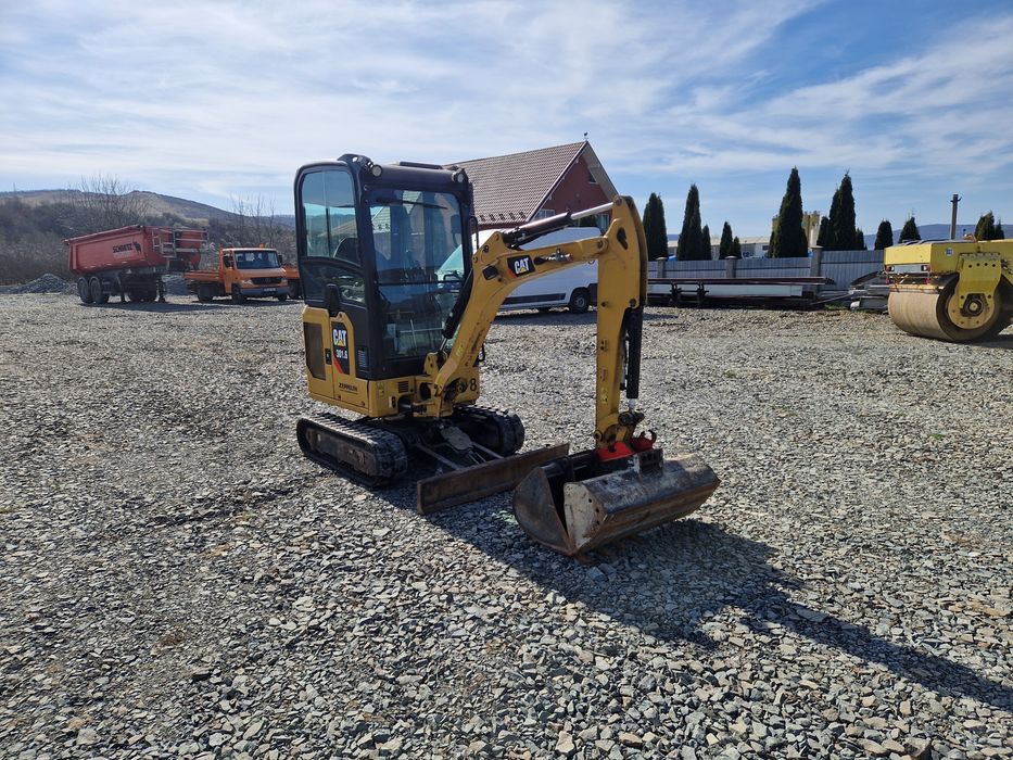 Miniexcavator CAT 301.6