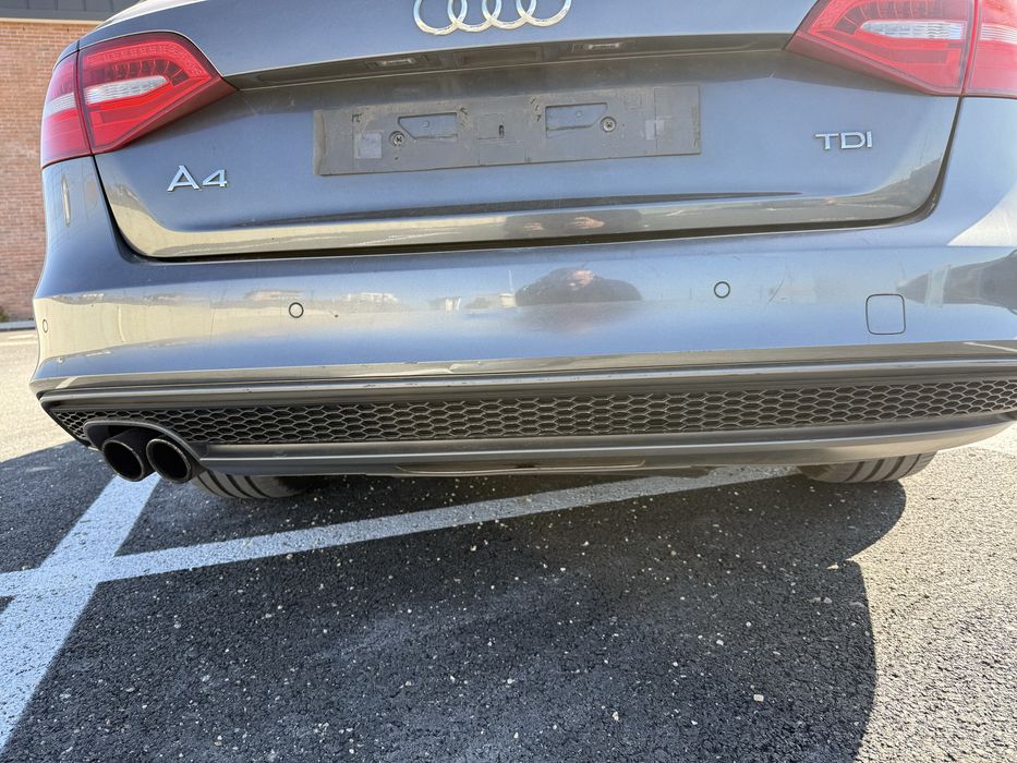 Bara spate completa s line audi a4 b8.5 avant break