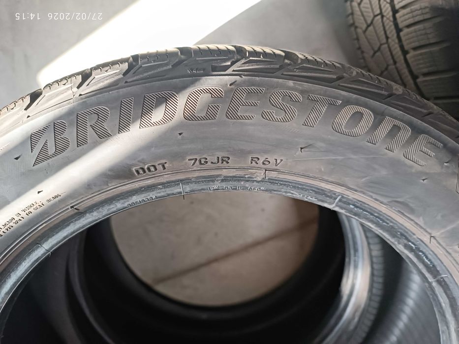 2бр.зимни гуми 225/50/17 Bridgestone