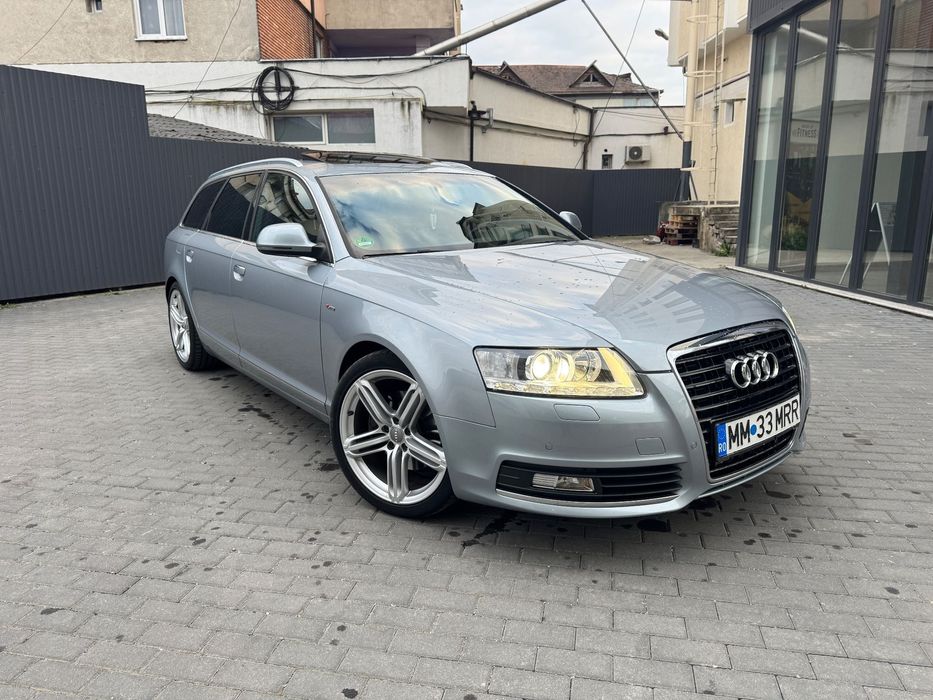 Audi A6 Avant Audi A6 S line interior exterior - 2.0 TDI 170 CP - Automat – 2011 -