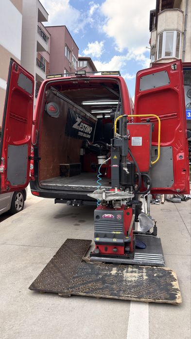 Mobile Tire Service Stara Zagora Мобилен сервиз Стара Загора SOS гуми Стара Загора - SOS Tires Tire Service