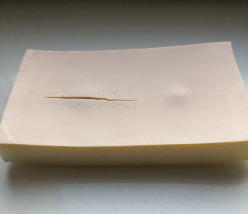 Kit silicon antrenament suturi chirurgicale