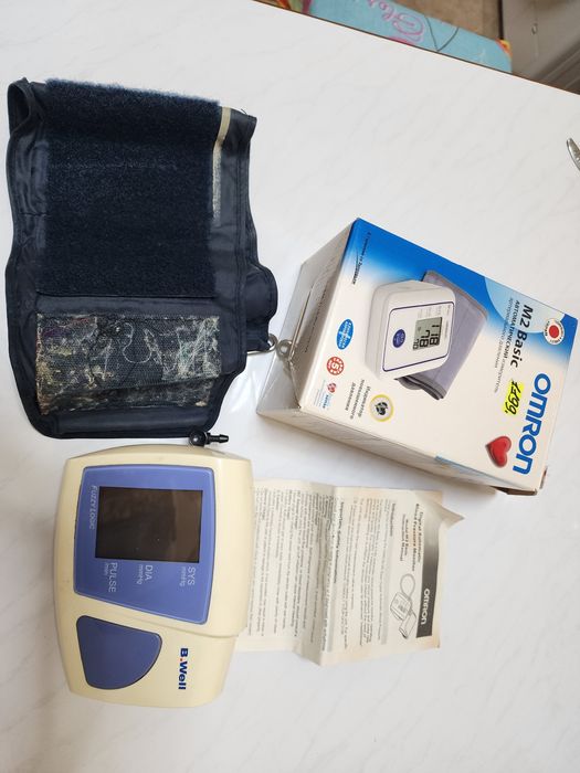 Аппарат для измерения давления.