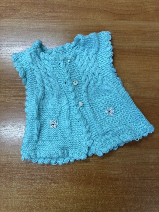 Детские вещи вязка