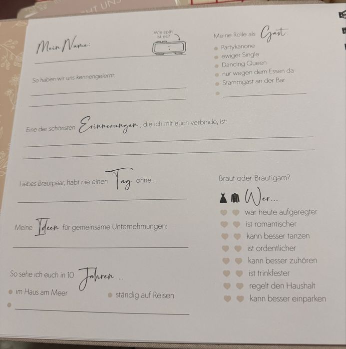 Луксозна планер семейна книга