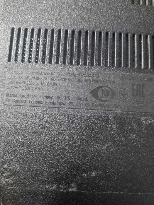 Vand Laptop Lenovo Thinkpad 13 G2