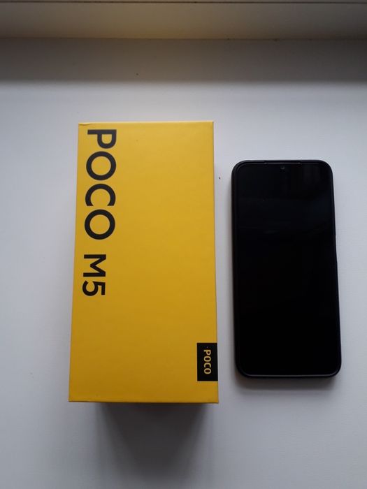 Покко М5, озу 4+4/64 гб