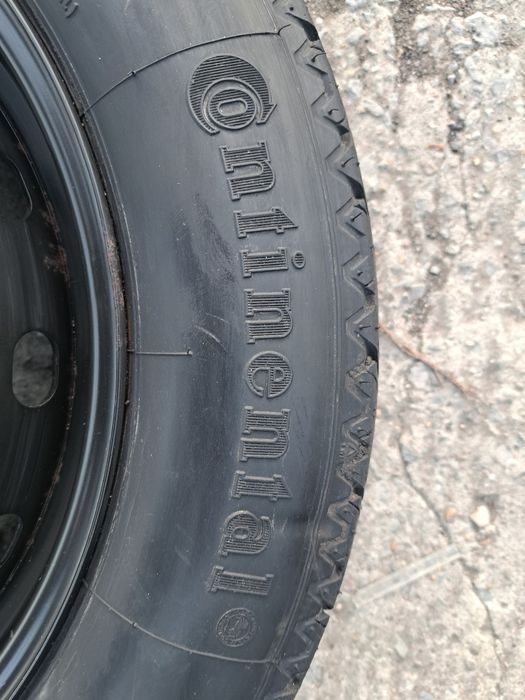 Резервна гума патерица 5х112 16 цола