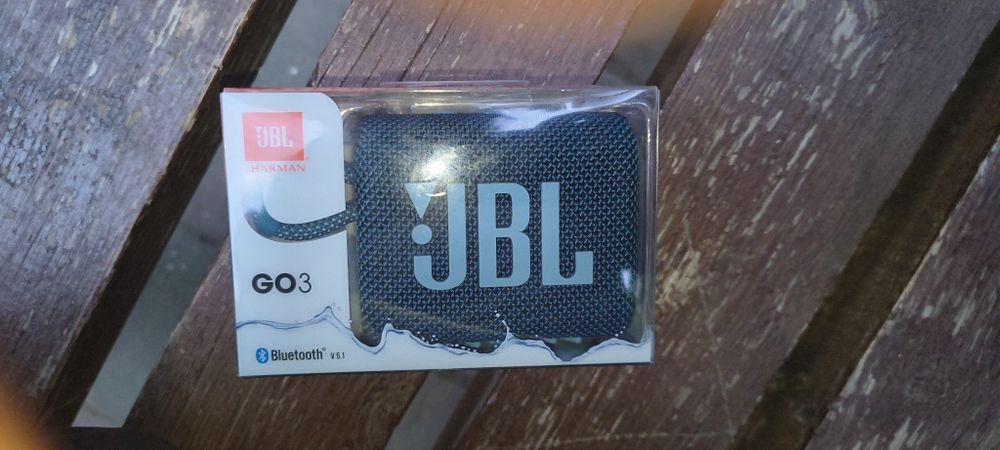 JBL Go 3 by Harman