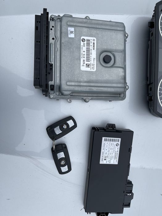 Kit pornire bmw e90 e91 2.0d n47d20c 184cp 135kw ecu bmw e90 e91 e92