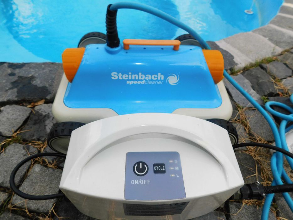 Aspirator, robot de curatat piscina Steinbach ( ! DEFECT, PT PIESE)