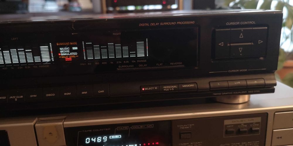 Egalizator Sony SEQ-D705 AKAI