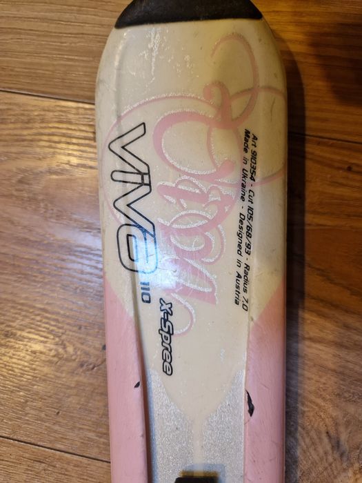 Schiuri copii 5-8 ani Blizzard Viva X-Spree 110 cm + Legaturi Blizzard IQ 4.5