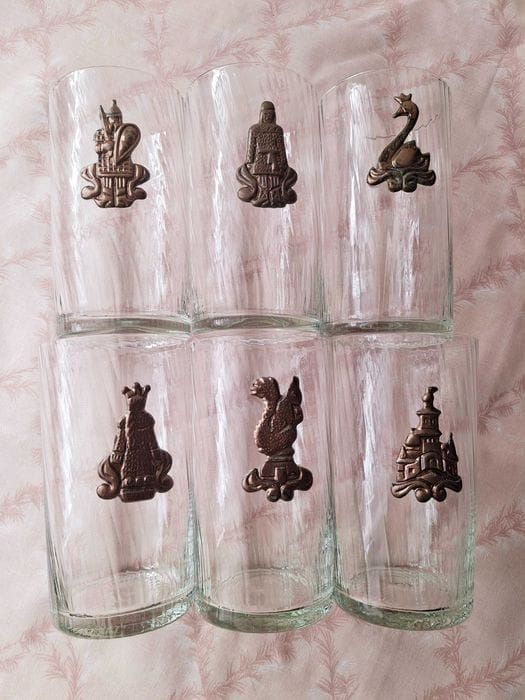 Продам набор стаканов раритет