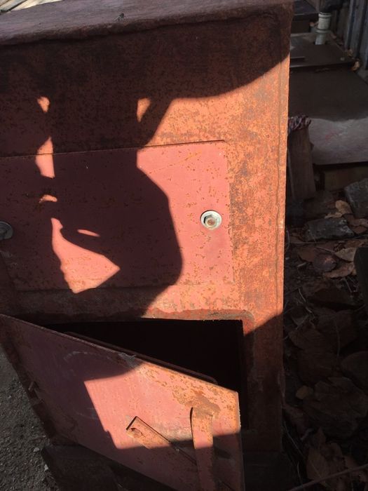 Печка для топки готовый