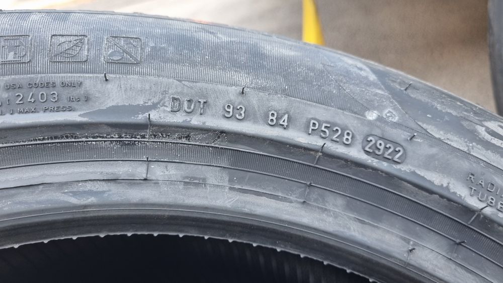4бр зимни гуми Pirelli Scorpion winter 285/45R19