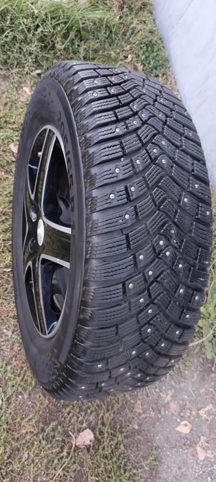 Колёса   зимние.