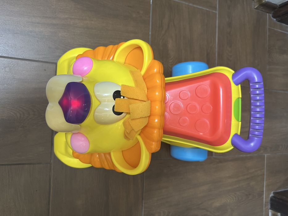 Страхотен музикален уокър 2 в 1 Fisher Price