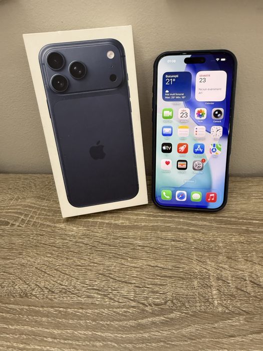 Iphone 17 Pro Max  256 Gb -100% baterie in garantie