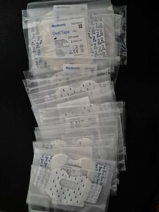 Plasturi senzori Medtronic
