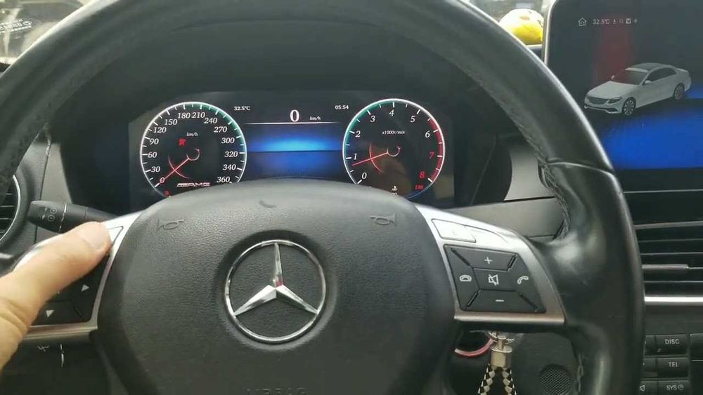 Дигитален километраж Mercedes GLK NTG4.0/NTG4.5 LINUX SYSTEM