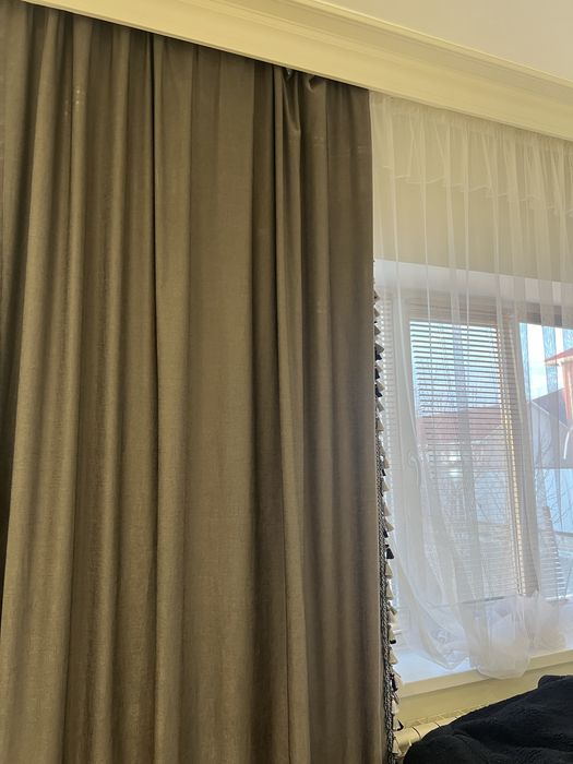 Шторы бу в отл состоянии