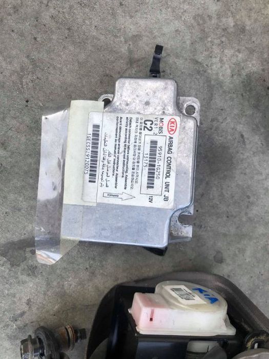 kit aribag kia rio 2005-2011