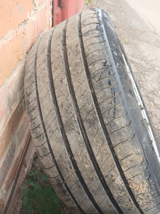 Продам шины+диски от лексус RX 330