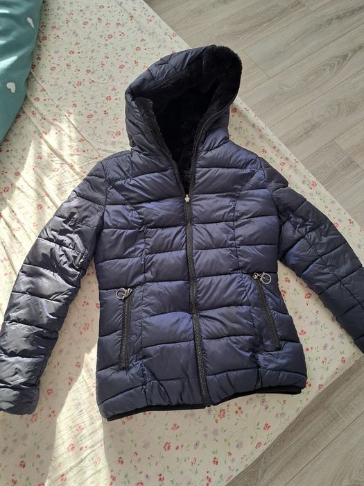 Geacă imblanita femei