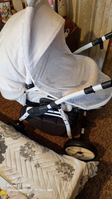 Комбинирана Количка BABY MERC ZIPPY