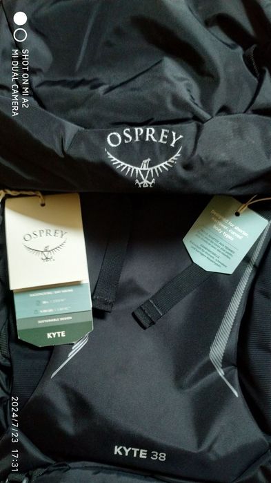 Osprey Kyte 38 Black WM/L