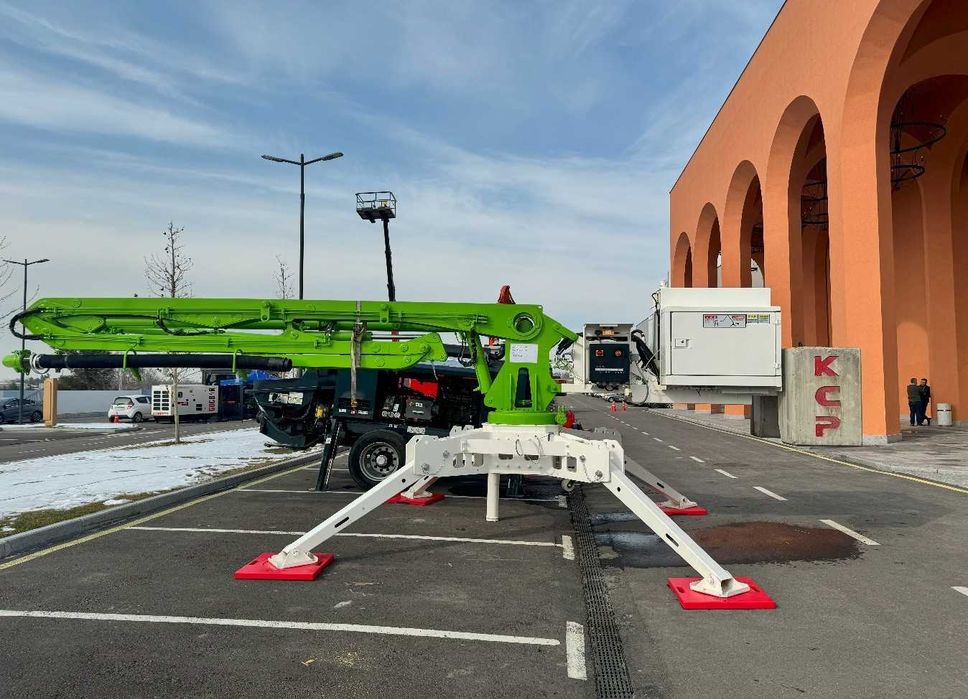 РАСПРЕДЕЛИТЕЛЬНАЯ СТРЕЛА (ПАУК)  KS-M17Z (17.2M)  (сборка в Корее)