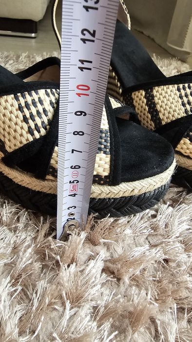 Сандали на платформа Fred de la bonneterie, 40 номер