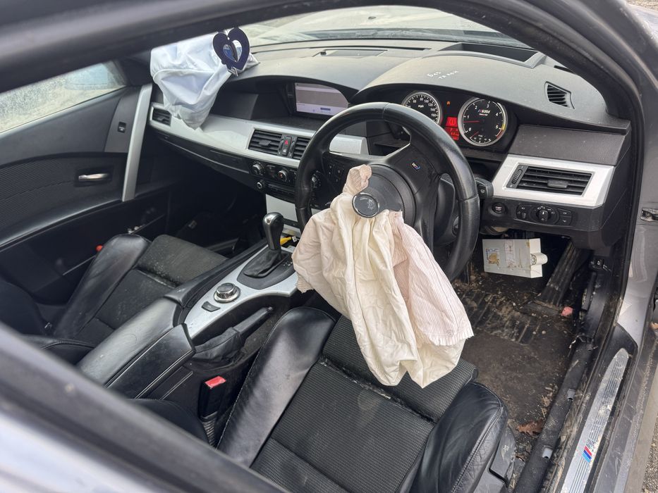 Бмв е60 535д 272кс на части bmw e60 535d 272hp