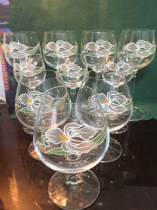 Винтаж.Фужеры.Бокалы.Рюмки!Богемия!