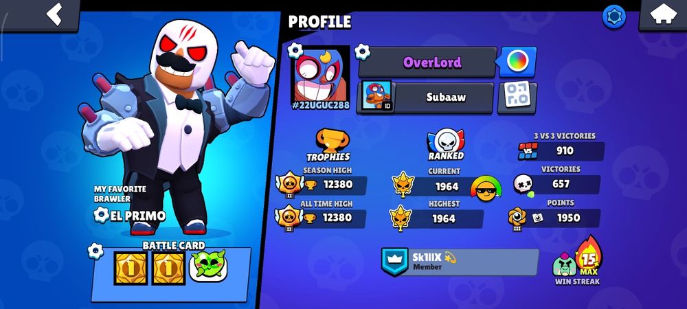 аккаунт brawl stars, clash pf clans, clash royale.