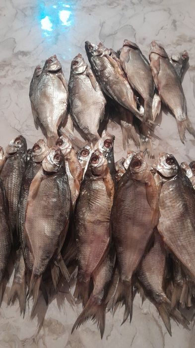 Кептірілген балық