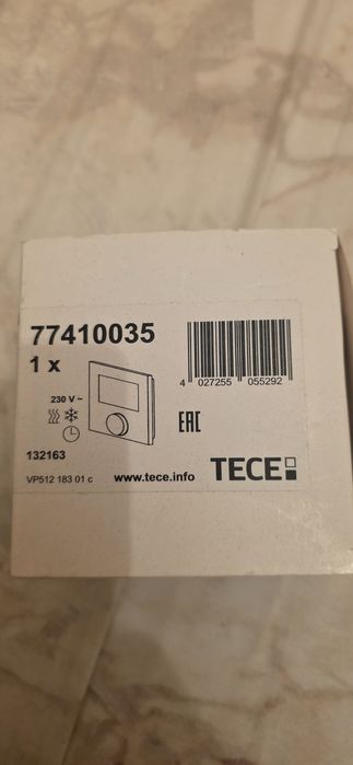 Termostate Tece flor