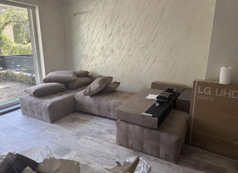 Мека мебел диван