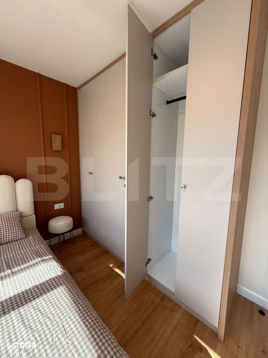 Apartament 2 camere, complet renovat, 52 mp, etaj 3, Bulevardul George