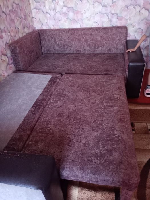 Мягкий уголок угловой