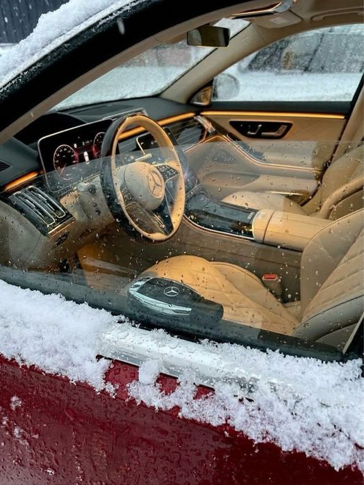 Автозапуск на Mercedes-Benz