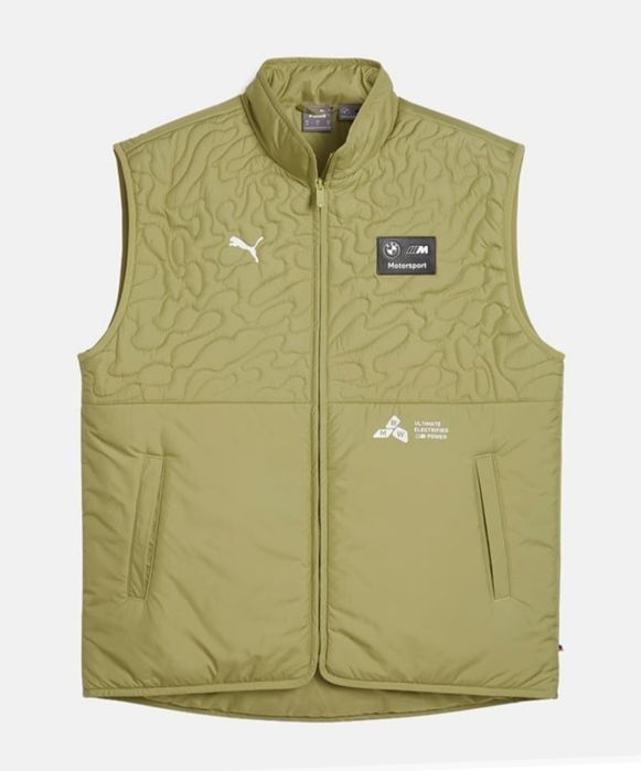 Нов BMW x Puma мъжки елек М размер