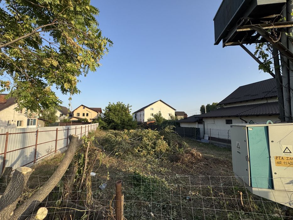 Teren zavoi Stefanesti intravilan suprafata 550 mp imprejmuit