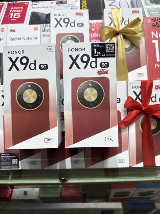 Honor X9D 12/256  8/256