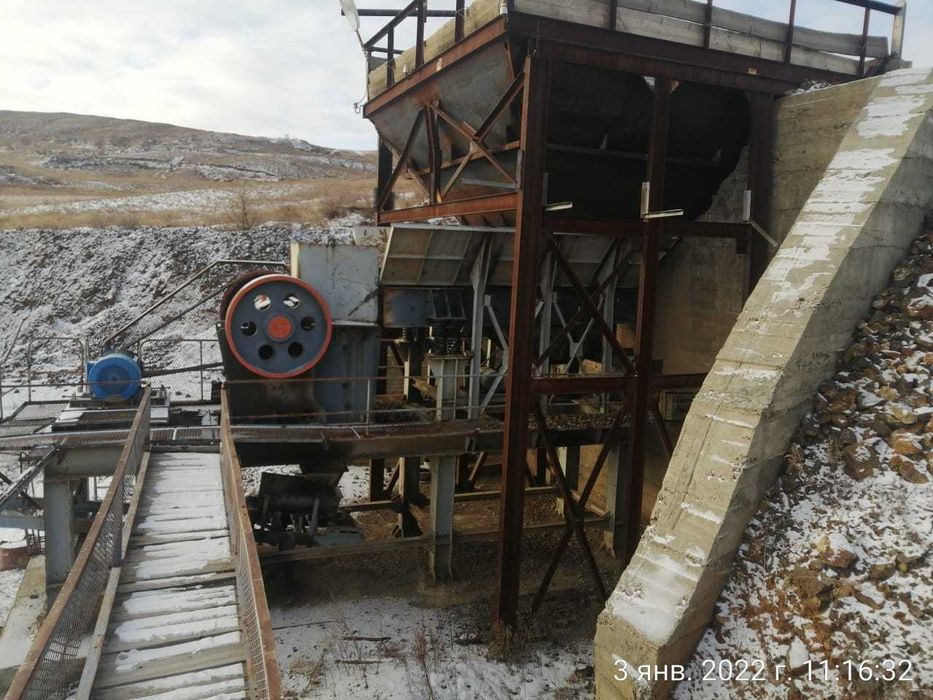 Продается обогатительная фабрика