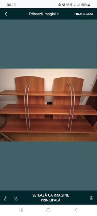 Pat metal, dulap, raft,oglinda,comoda