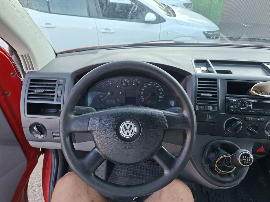 VOLKSWAGEN Transporter 2009 — imagine 5